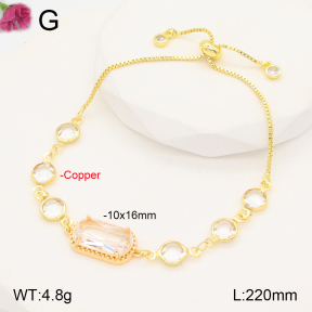 F2B402130vbnb-J81  Fashion Copper Bracelet