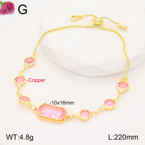 F2B402133vbnb-J81  Fashion Copper Bracelet