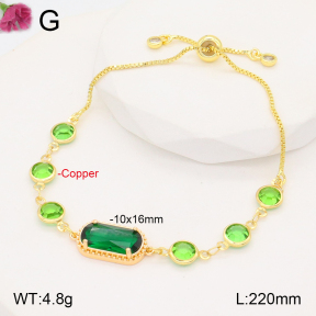 F2B402135vbnb-J81  Fashion Copper Bracelet