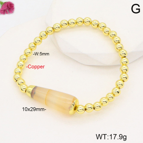 F2B402135vhkb-J128  Fashion Copper Bracelet