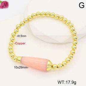F2B402137vhkb-J128  Fashion Copper Bracelet