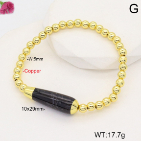 F2B402138vhkb-J128  Fashion Copper Bracelet