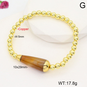 F2B402139vhkb-J128  Fashion Copper Bracelet