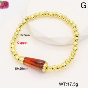 F2B402140vhkb-J128  Fashion Copper Bracelet