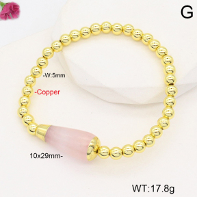 F2B402141vhkb-J128  Fashion Copper Bracelet