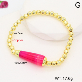 F2B402142vhkb-J128  Fashion Copper Bracelet