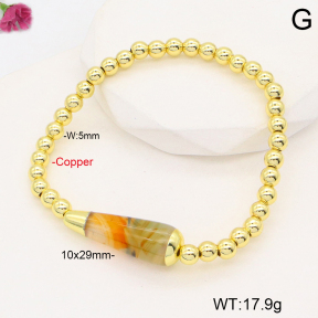 F2B402143vhkb-J128  Fashion Copper Bracelet