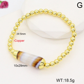 F2B402144vhkb-J128  Fashion Copper Bracelet
