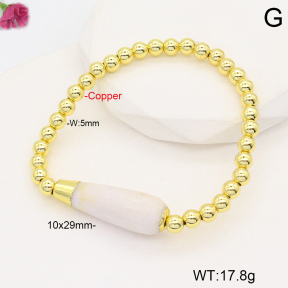 F2B402145vhkb-J128  Fashion Copper Bracelet