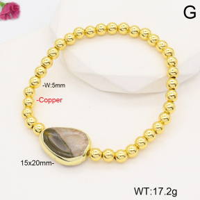 F2B402148vhkb-J128  Fashion Copper Bracelet