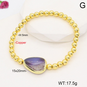 F2B402149vhkb-J128  Fashion Copper Bracelet