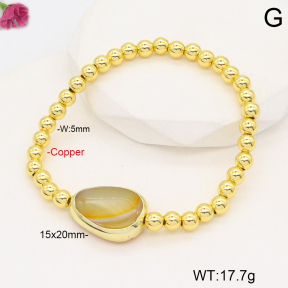 F2B402150vhkb-J128  Fashion Copper Bracelet