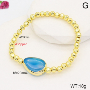 F2B402151vhkb-J128  Fashion Copper Bracelet