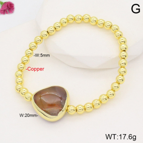 F2B402152vhkb-J128  Fashion Copper Bracelet