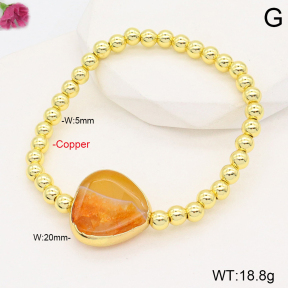 F2B402153vhkb-J128  Fashion Copper Bracelet