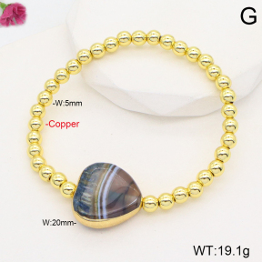 F2B402154vhkb-J128  Fashion Copper Bracelet