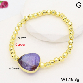 F2B402155vhkb-J128  Fashion Copper Bracelet