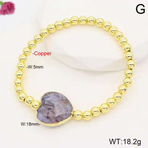 F2B402156vhkb-J128  Fashion Copper Bracelet