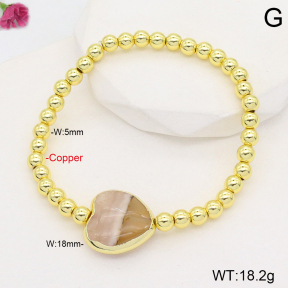 F2B402157vhkb-J128  Fashion Copper Bracelet