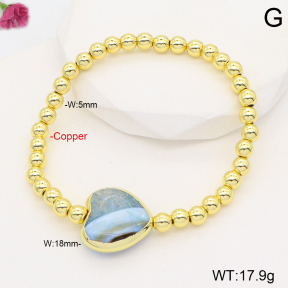 F2B402159vhkb-J128  Fashion Copper Bracelet