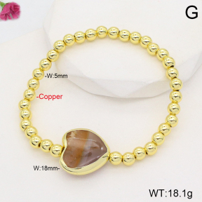 F2B402160vhkb-J128  Fashion Copper Bracelet