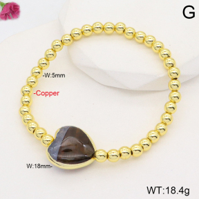 F2B402161vhkb-J128  Fashion Copper Bracelet