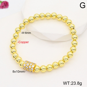 F2B402163vhkb-J128  Fashion Copper Bracelet