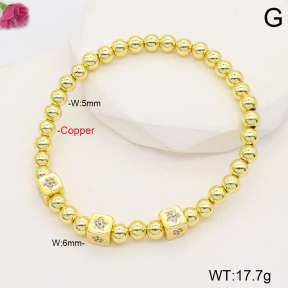 F2B402165vhmv-J128  Fashion Copper Bracelet