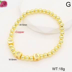 F2B402166vhmv-J128  Fashion Copper Bracelet