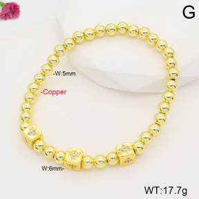 F2B402167vhmv-J128  Fashion Copper Bracelet
