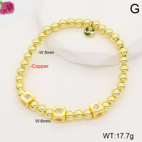 F2B402168vhmv-J128  Fashion Copper Bracelet