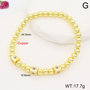 F2B402169vhmv-J128  Fashion Copper Bracelet