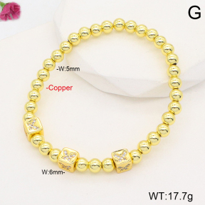 F2B402170vhmv-J128  Fashion Copper Bracelet
