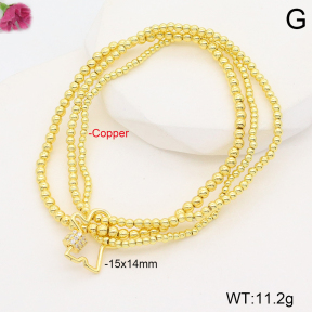 F2B402171ahpv-J128  Fashion Copper Bracelet