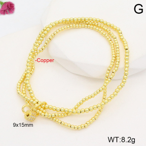 F2B402172ahpv-J128  Fashion Copper Bracelet