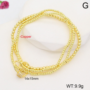 F2B402173ahpv-J128  Fashion Copper Bracelet