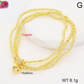 F2B402174ahpv-J128  Fashion Copper Bracelet