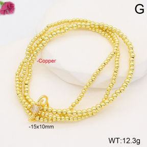 F2B402175ahpv-J128  Fashion Copper Bracelet