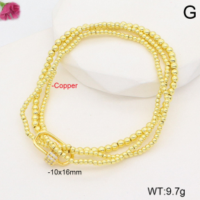 F2B402176ahpv-J128  Fashion Copper Bracelet