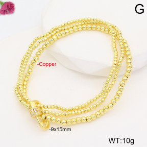 F2B402177ahpv-J128  Fashion Copper Bracelet