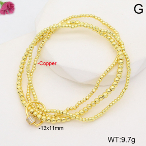 F2B402178ahpv-J128  Fashion Copper Bracelet