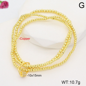 F2B402179ahpv-J128  Fashion Copper Bracelet