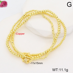 F2B402180ahpv-J128  Fashion Copper Bracelet
