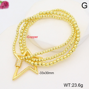 F2B402182ahpv-J128  Fashion Copper Bracelet