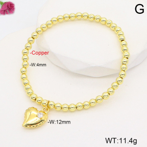 F2B402183vbnb-J128  Fashion Copper Bracelet