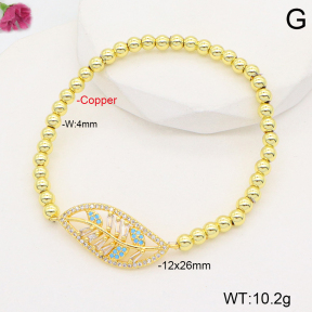 F2B402186bhia-J128  Fashion Copper Bracelet