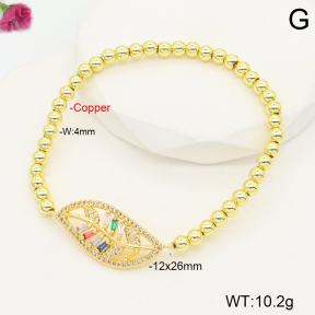F2B402187bhia-J128  Fashion Copper Bracelet
