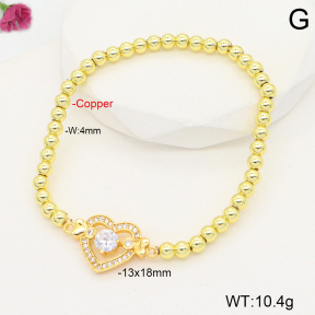 F2B402188bhva-J128  Fashion Copper Bracelet