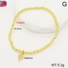 F2B402189bbml-J128  Fashion Copper Bracelet