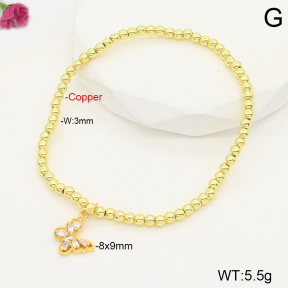 F2B402190bbml-J128  Fashion Copper Bracelet
